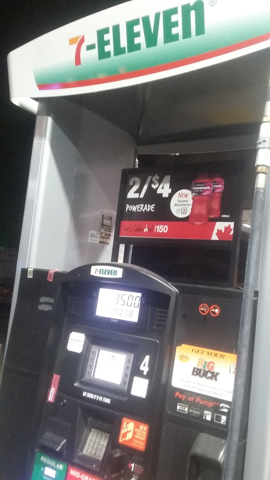 7-Eleven | 2267 Lakeshore Rd W, Oakville, ON L6L 1H1, Canada | Phone: (905) 825-3229