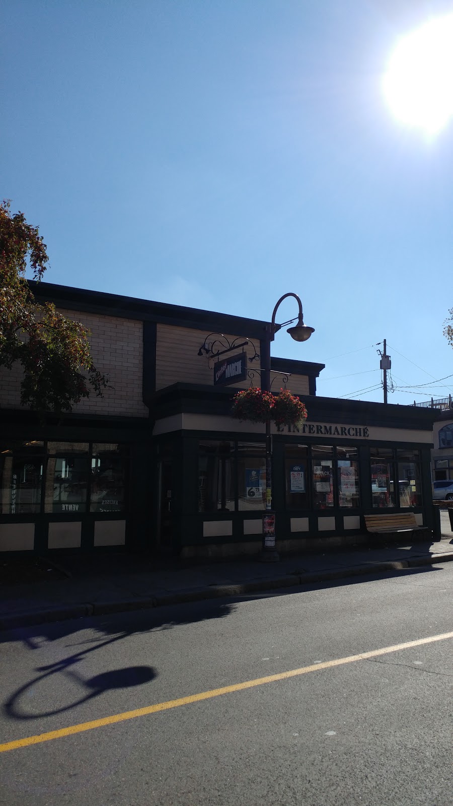 Lintermarché St-Vallier | 435 Rue Saint-Vallier O, Québec, QC G1K 1K9, Canada | Phone: (418) 523-4592