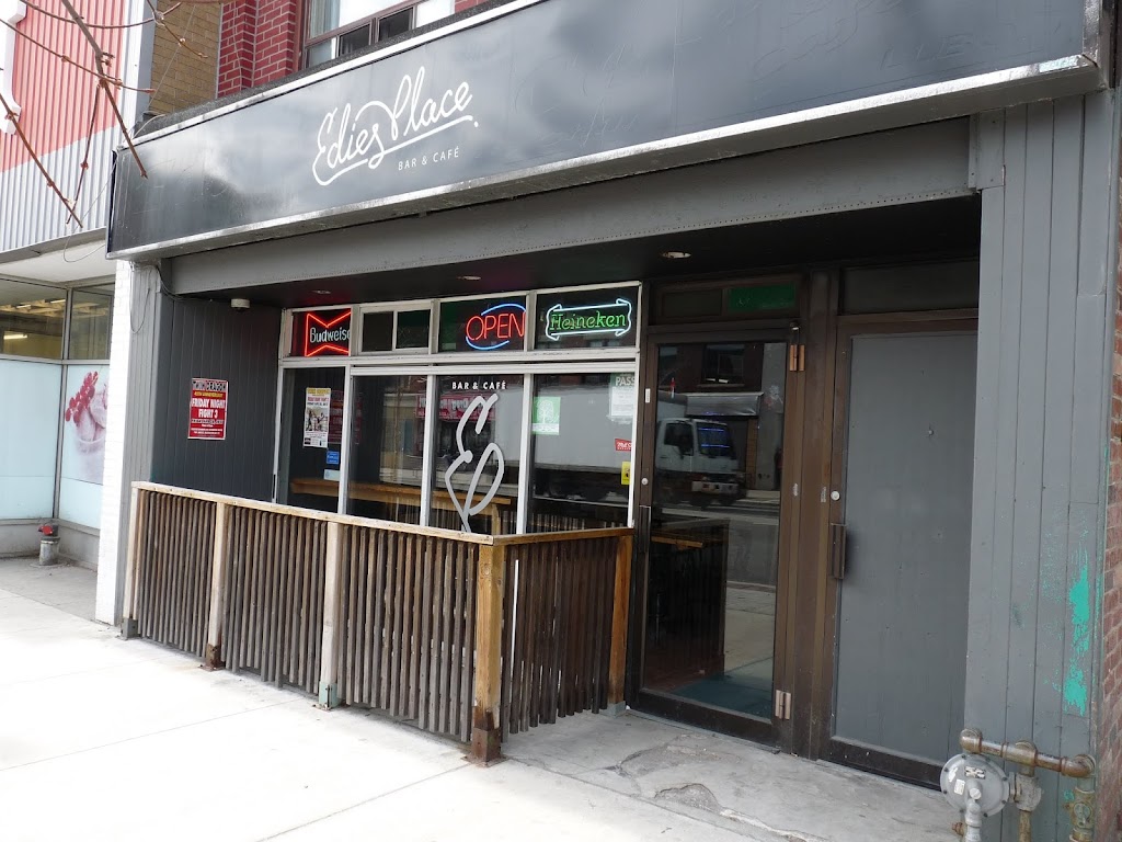 Edies Place Bar & Cafe | 2100 Danforth Ave, Toronto, ON M4C 1J9, Canada | Phone: (416) 696-6663