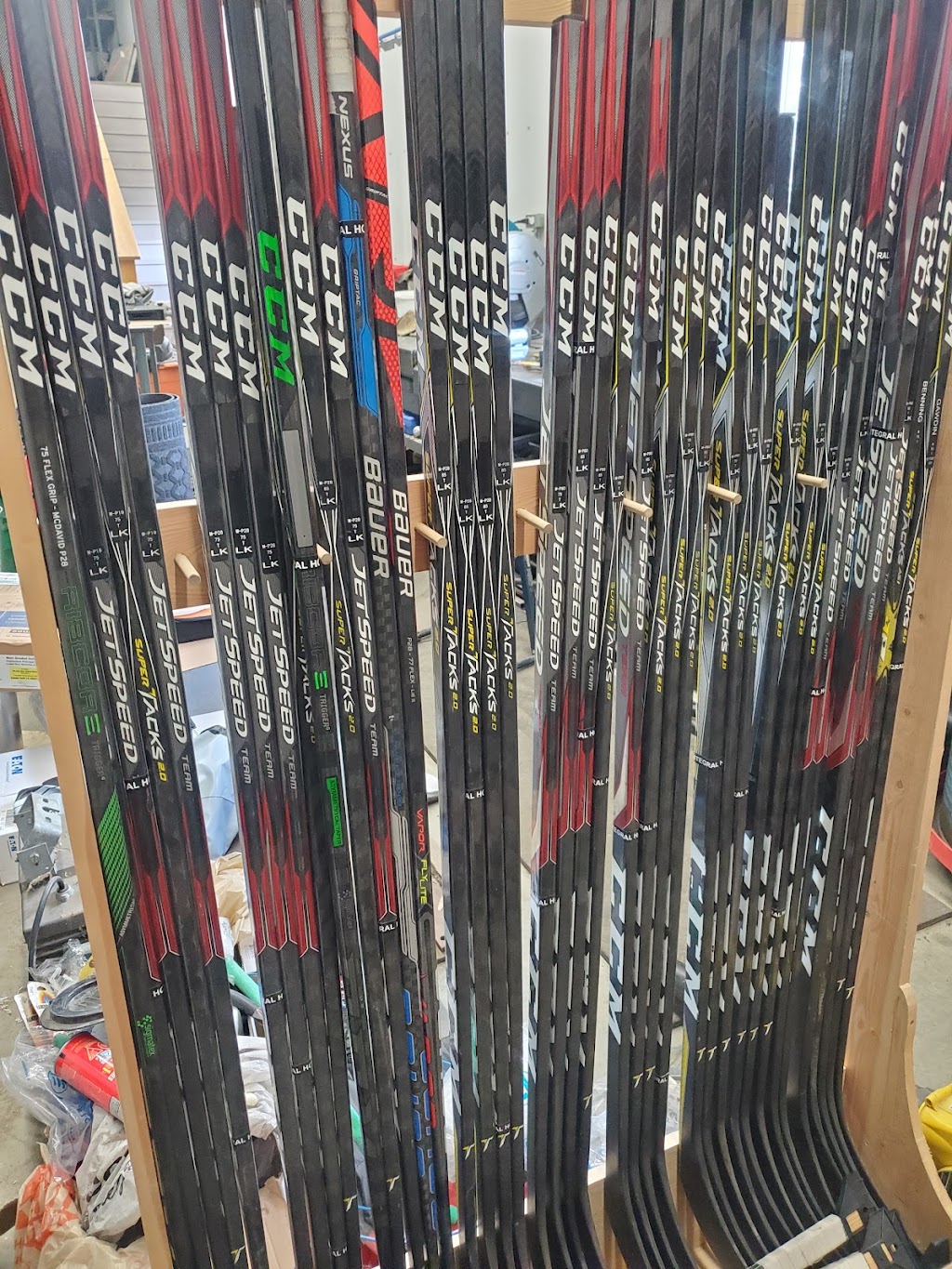 Integral Hockey stick repair south central AB | store | Box 280, 28462, AB-587, Bowden, AB T0M 0K0, Canada | 4033506346 OR +1 403-350-6346