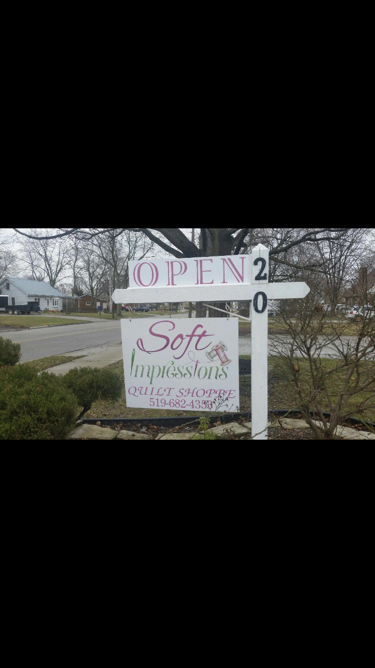 Soft Impressions | 20 Ella St S, Tilbury, ON N0P 2L0, Canada | Phone: (519) 682-4353