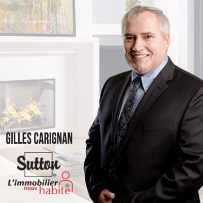 Courtier immobilier à Châteauguay - Gilles Carignan | 289 A Boulevard DAnjou, Châteauguay, QC J6J 2R4, Canada | Phone: (514) 824-9956