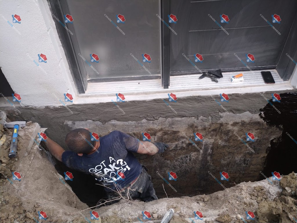 Canada Waterproofers | 38 Warren Ave, Hamilton, ON L9A 3C6, Canada | Phone: (416) 333-5325