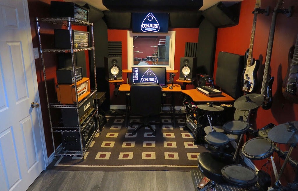Conjure Recording Studio | 5637, St Thomas, ON N5R 4X9, Canada | Phone: (519) 630-8311