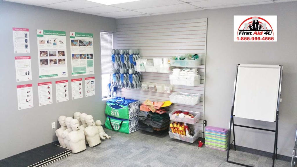 First Aid 4U Training | 550 Fennell Ave E #203, Hamilton, ON L8V 4S9, Canada | Phone: (289) 780-0233
