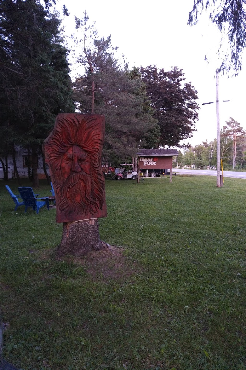 BearFoot Resort | 5605 Penetanguishene Rd, Elmvale, ON L0L 1P0, Canada | Phone: (647) 888-5169