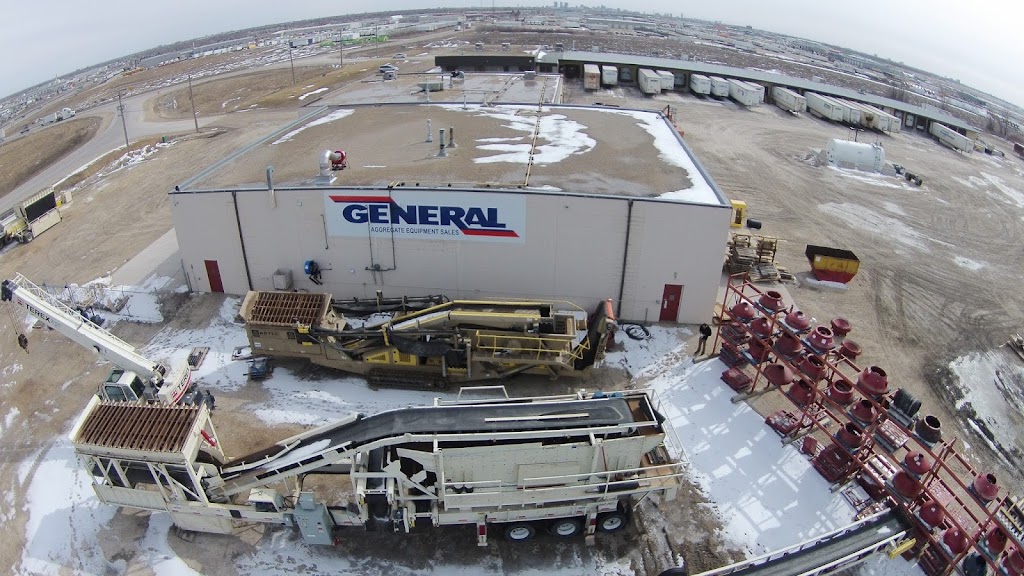 General Aggregate Equipment Sales | 841 Oak Point Hwy, Rosser, MB R3C 2E6, Canada | Phone: (204) 697-9600