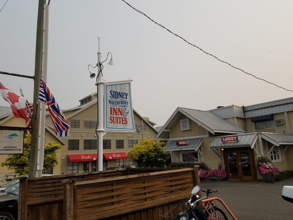 Sidney Waterfront Inn & Suites | 9775 1 St, Sidney, BC V8L 3E1, Canada | Phone: (250) 656-1131
