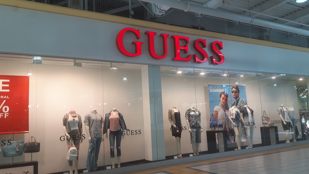 GUESS Factory | clothing store | Dixie Outlet Mall, 1250 S Service Rd #111A, Mississauga, ON L5E 1V4, Canada | 9054862152 OR +1 905-486-2152