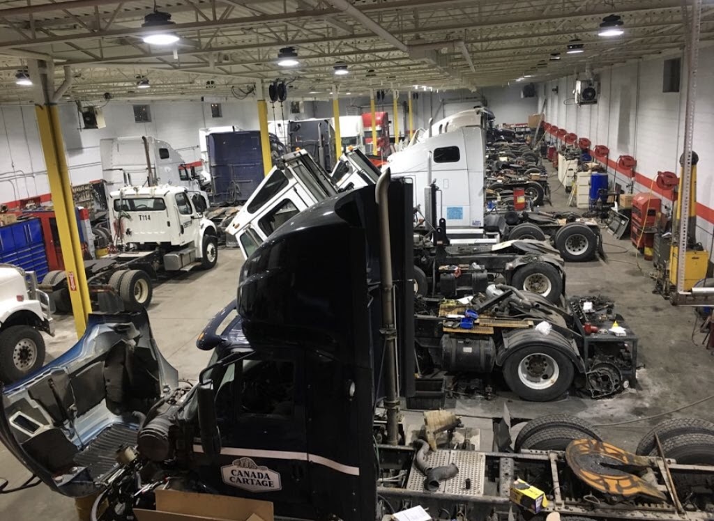 Just-Rite Truck Service Ltd | 6265 Netherhart Rd, Mississauga, ON L5T 1A2, Canada | Phone: (905) 564-1313