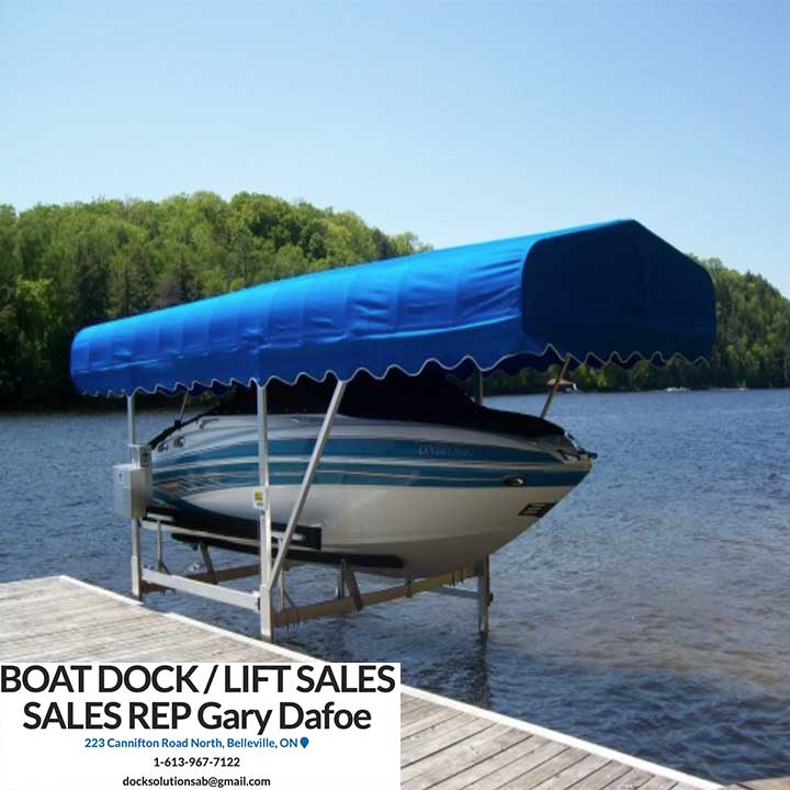 DOCKS & BOAT LIFTS (AQUA BAY) | 223 Cannifton Rd N, Cannifton, ON K0K 1K0, Canada | Phone: (613) 962-2415