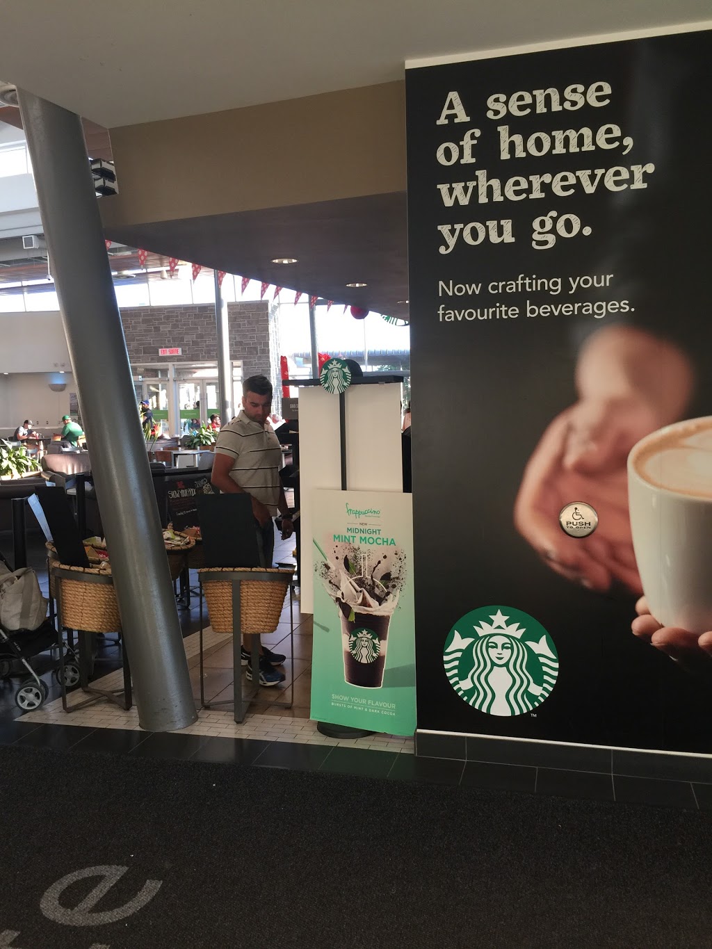 Starbucks | 680 Hwy-401 Eastbound, #164, Woodstock, ON N4S 7W8, Canada | Phone: (519) 423-6300