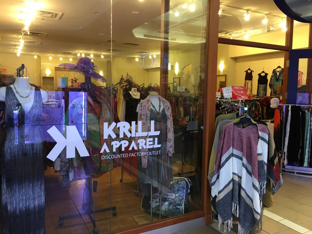 Krill apparel | 4567 Lougheed Hwy, Burnaby, BC V5C 3Z6, Canada