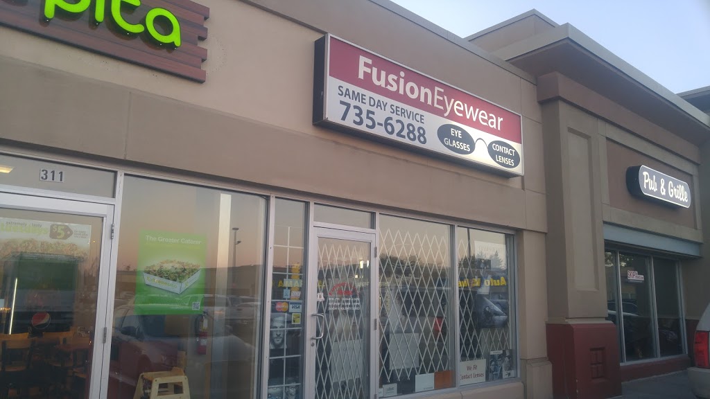 Fusion Eyewear | 315, 3508 32 Ave NE, Calgary, AB T1Y 6J2, Canada | Phone: (403) 735-6288