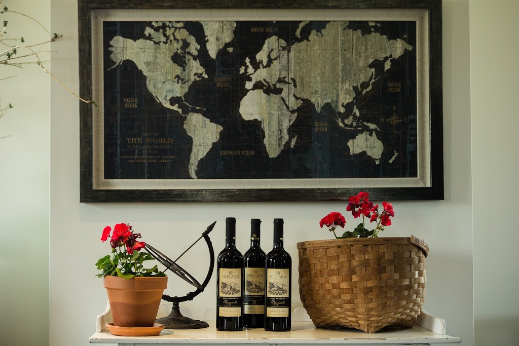 Mercator Vineyards | 88 Dyke Rd, Wolfville, NS B4P 2R1, Canada | Phone: (902) 542-7770