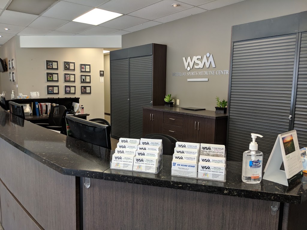 Waterloo Sports Medicine Centre | 65 University Ave #12, Waterloo, ON N2J 2V9, Canada | Phone: (519) 746-2220