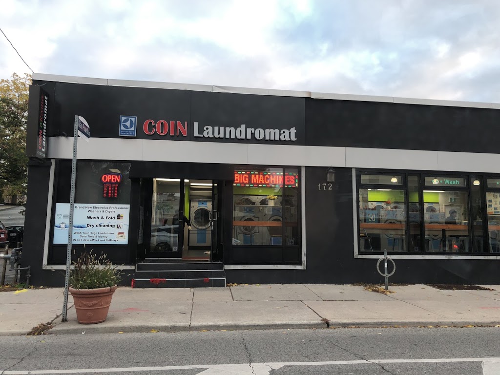 COIN O RAMA Laundromat | 172 Harbord St, Toronto, ON M5S 1H4, Canada | Phone: (416) 921-3438
