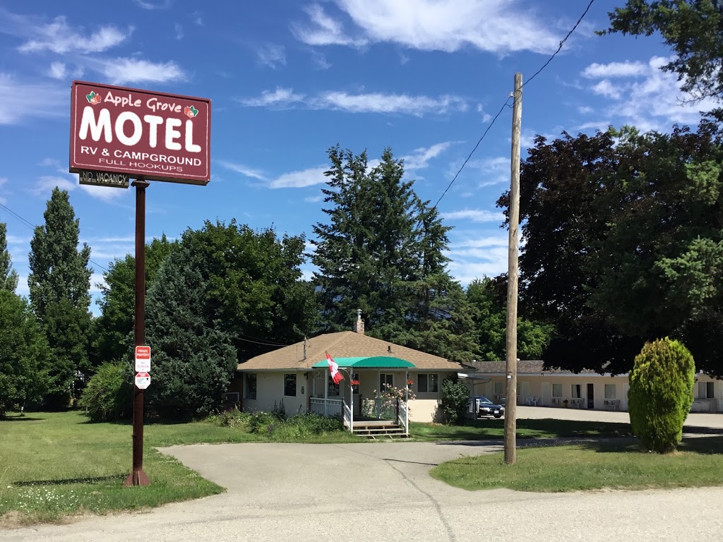 Apple Grove Motel | 6000 50 St NE, Canoe, BC V0E 1K0, Canada | Phone: (250) 832-6955