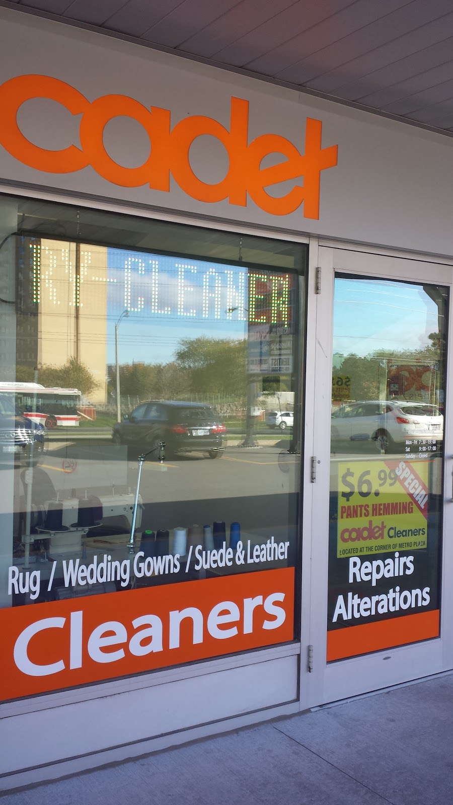 Cadet Cleaners | 201 Lloyd Manor Rd, Etobicoke, ON M9B 6H6, Canada | Phone: (416) 236-2989