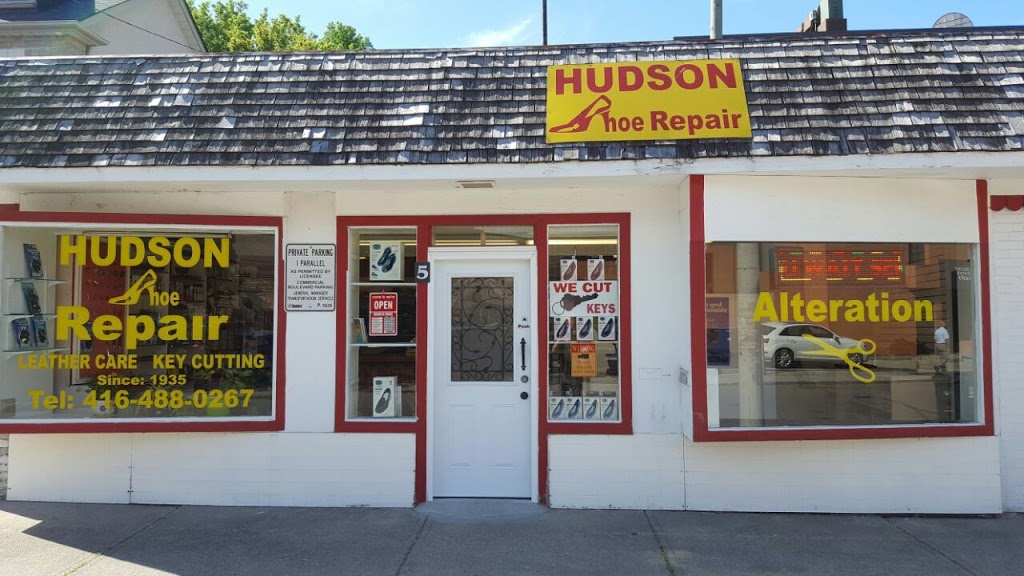 hudson shoe repair