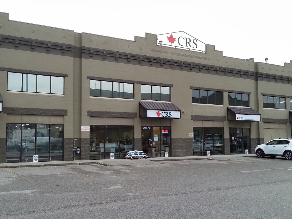 Canadian Restaurant Supply | 6-2604 Enterprise Way, Kelowna, BC V1X 7Y5, Canada | Phone: (250) 979-1442
