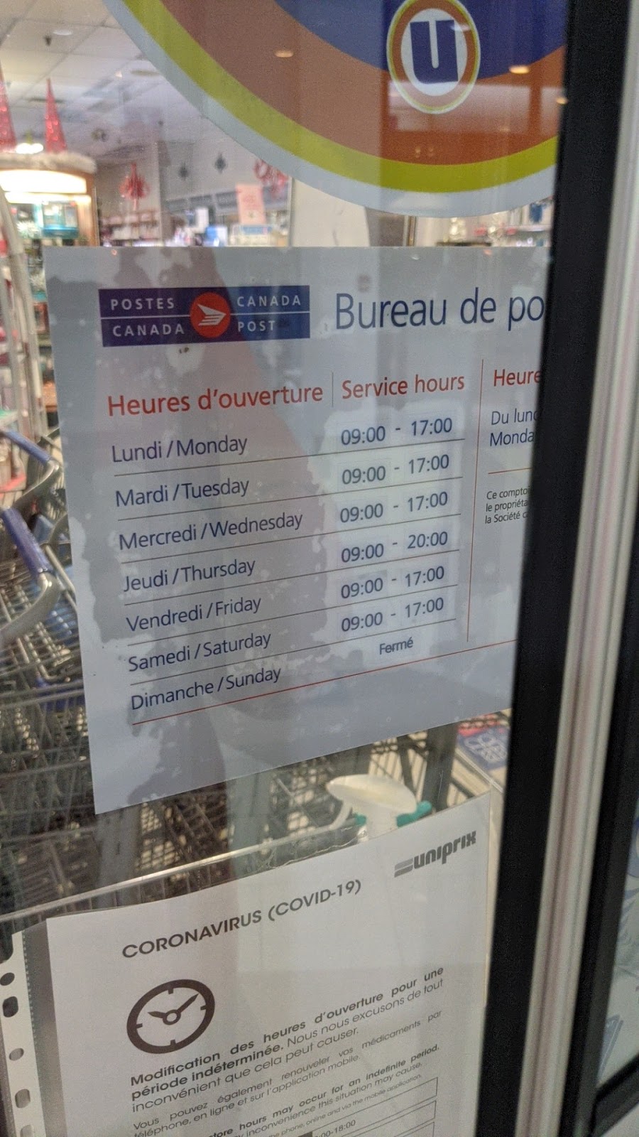 Canada Post | 939 Bd Albiny Paquette, Mont-Laurier, QC J9L 2S0, Canada | Phone: (888) 550-6333