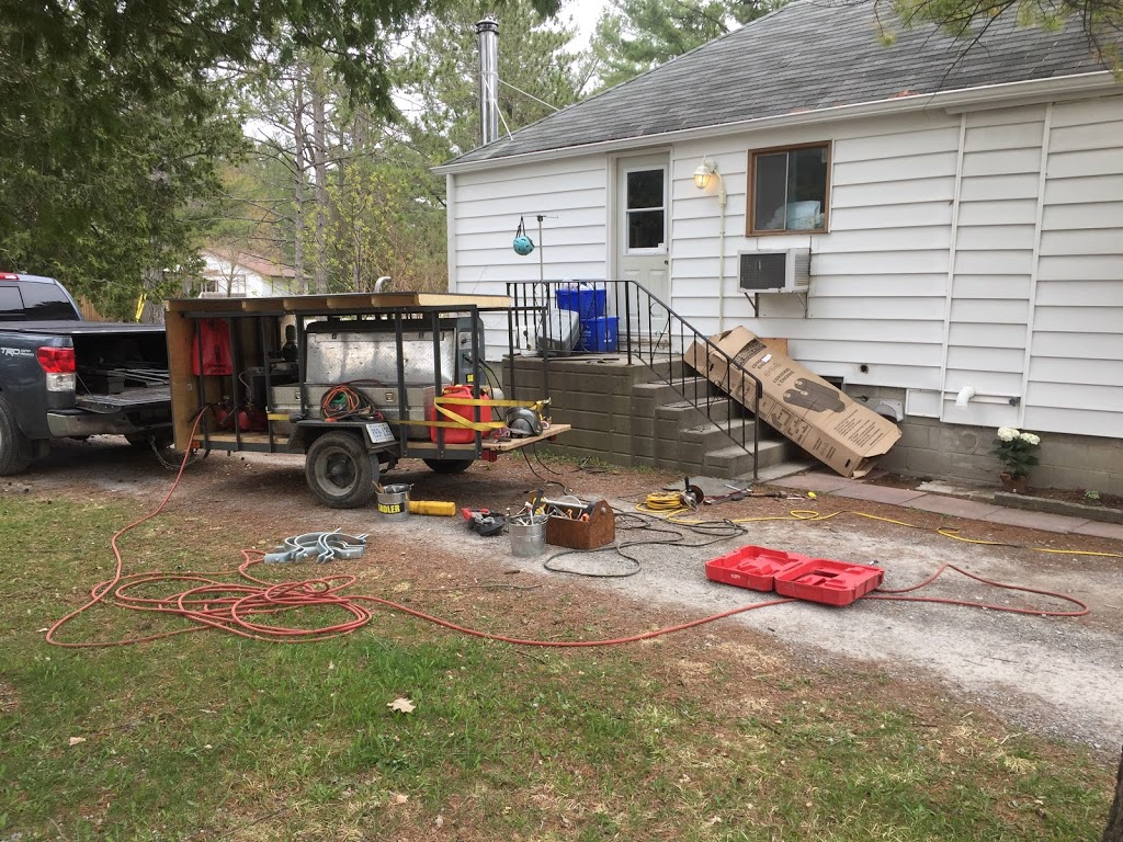 Sadler Welding and Fabrication | 112 Fish Hawk Rd, Kirkfield, ON K0M 2B0, Canada | Phone: (705) 878-6414