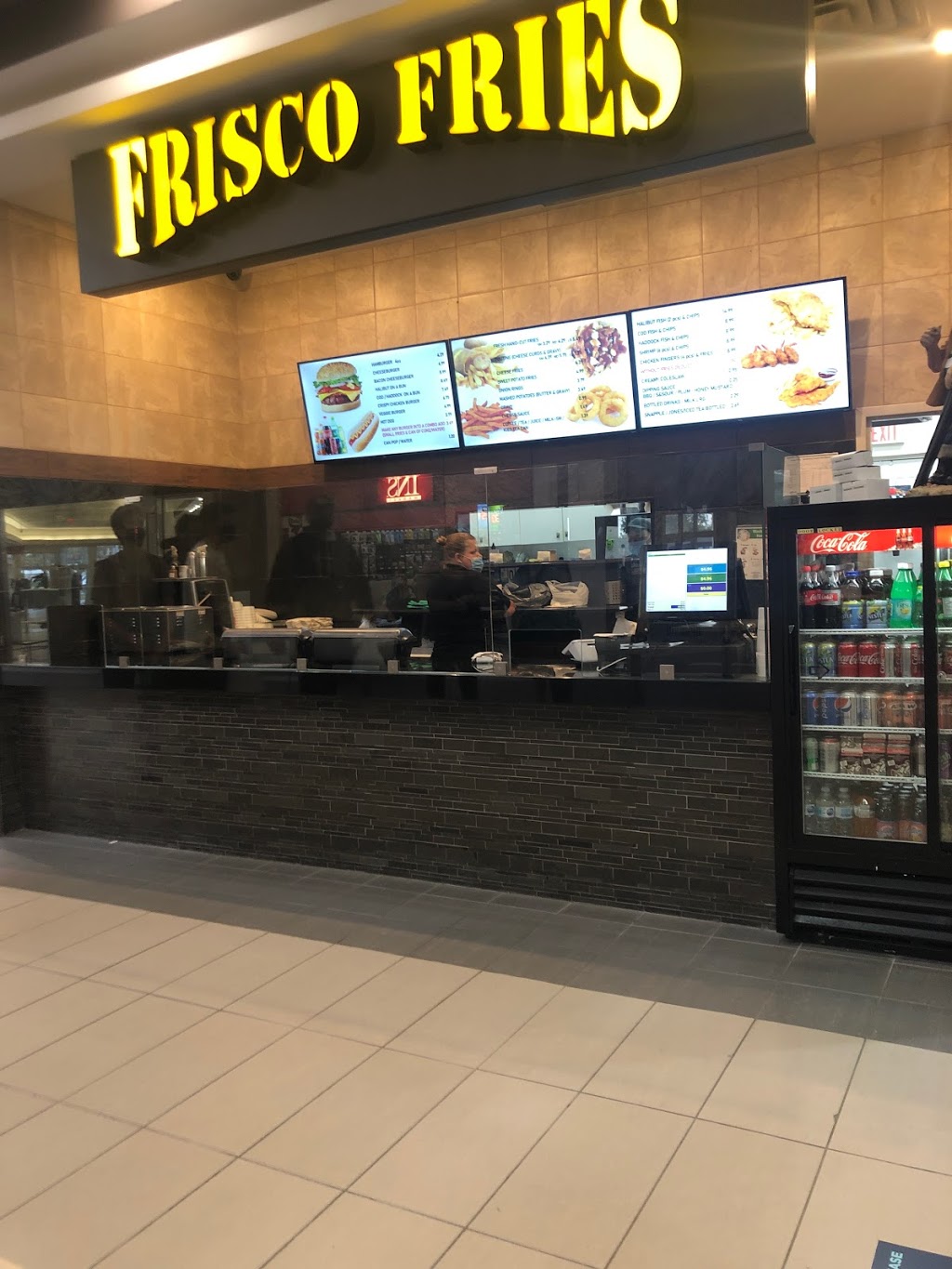 Frisco Fries | 280 Guelph St, Georgetown, ON L7G 4B1, Canada | Phone: (905) 873-3119