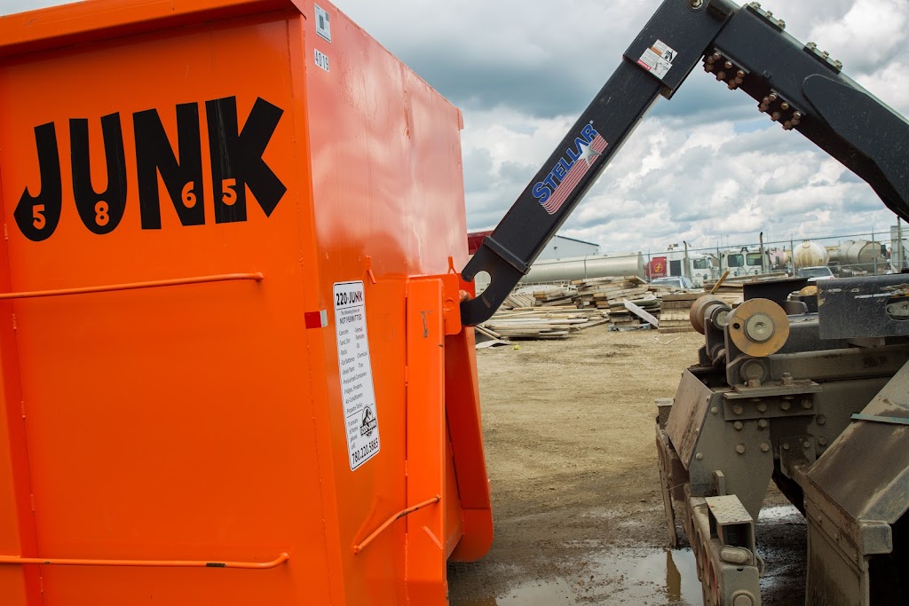 220-JUNK 2018 Ltd | 4 Liberty Rd #100, Sherwood Park, AB T8H 2J6, Canada | Phone: (780) 220-5865