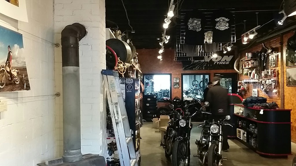 Rising Sun Motorcycles | 1126 Franklin St, Vancouver, BC V6A 1J6, Canada | Phone: (604) 340-7055