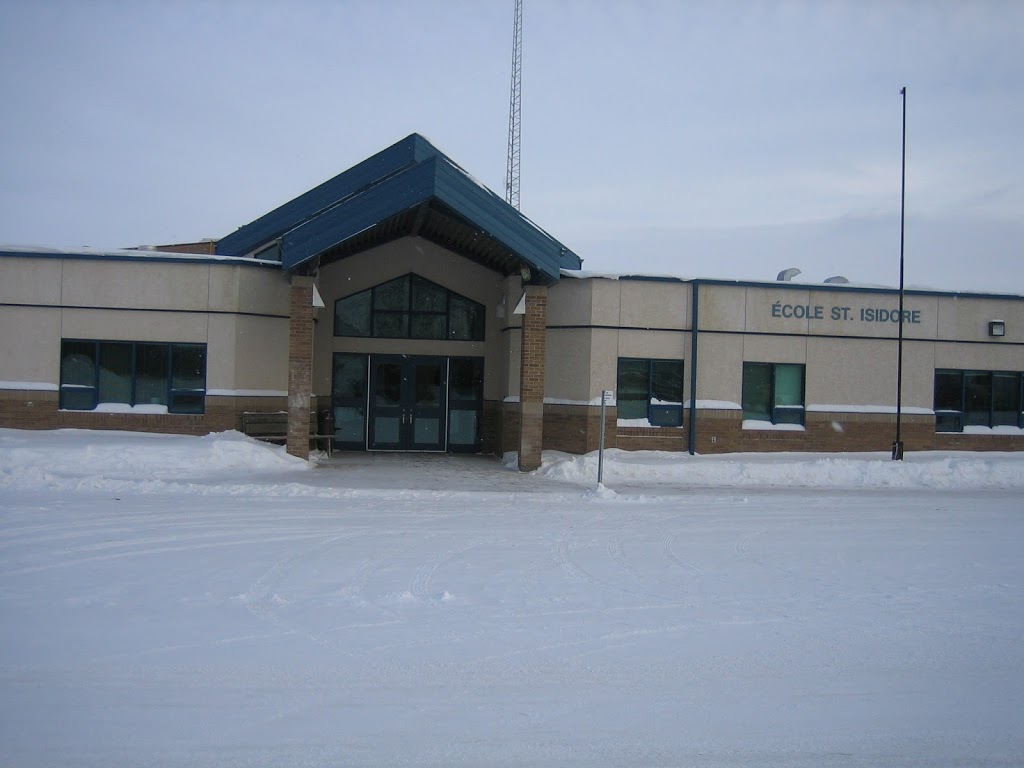 École St-Isidore | 130 St Isidore De Bellevue, Domremy, SK S0K 1G0, Canada | Phone: (306) 423-5354