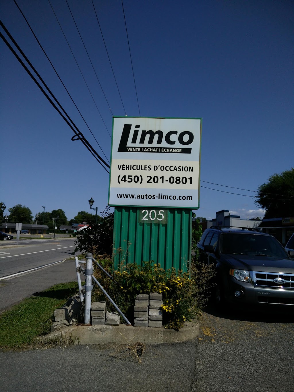 Limco Inc. | car dealer | 205 Rue Principale, Châteauguay, QC J6K 1G3, Canada | 4502010801 OR +1 450-201-0801