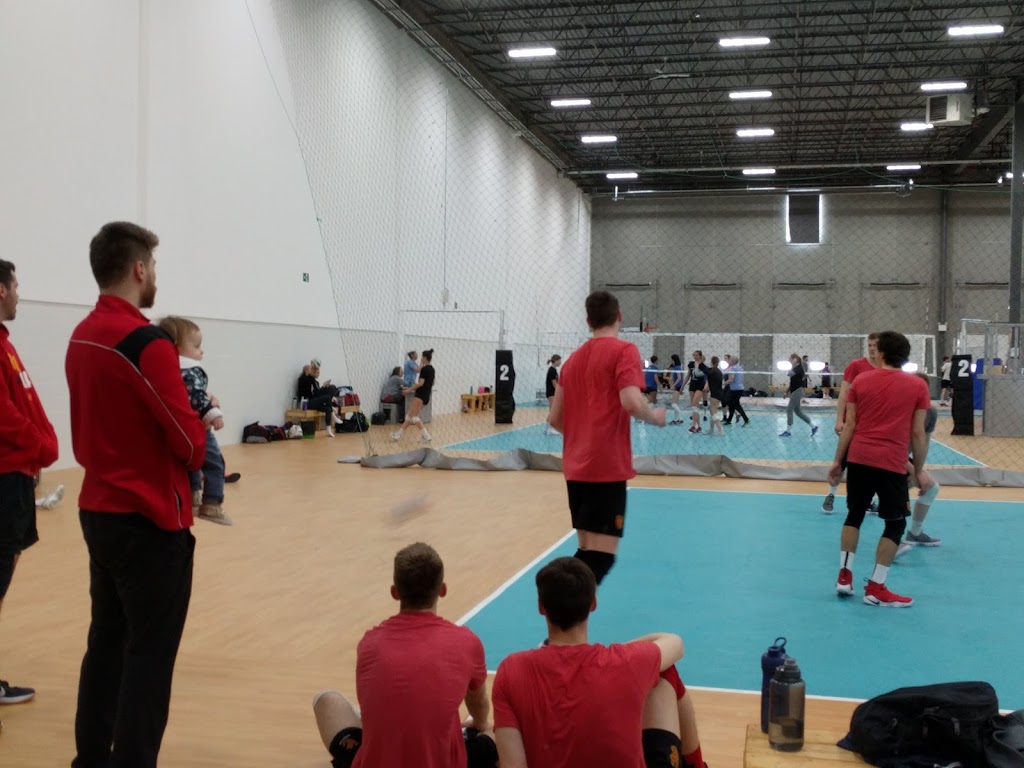 Volleydome GYM | 293057 James Jones Way, Rocky View No. 44, AB T4A 0X1, Canada | Phone: (587) 619-0590