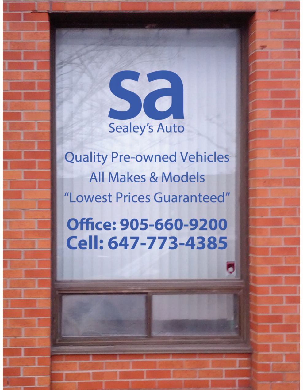 Sealeys Auto | 191 Bowes Road #2, Concord, ON L4K 1H9, Canada | Phone: (905) 660-9200