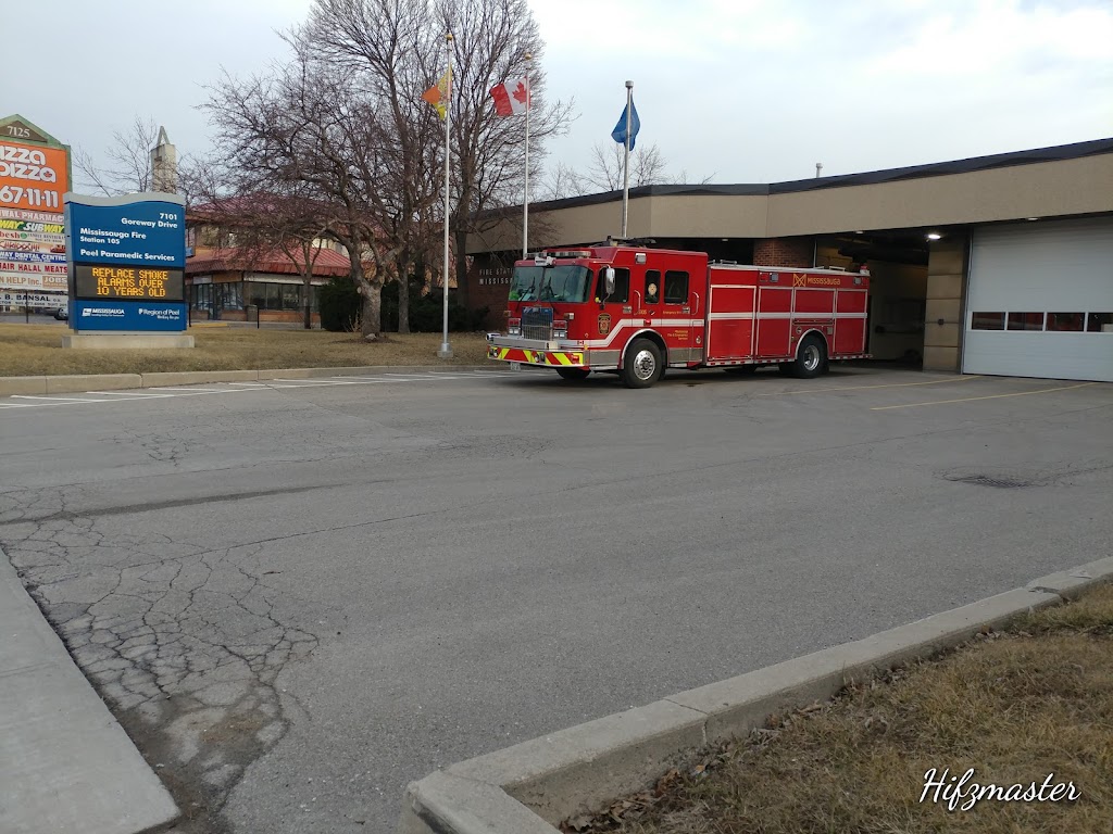 Mississauga Fire Station 105 | 7101 Goreway Dr, Mississauga, ON L4T 2T5, Canada | Phone: (905) 615-3777