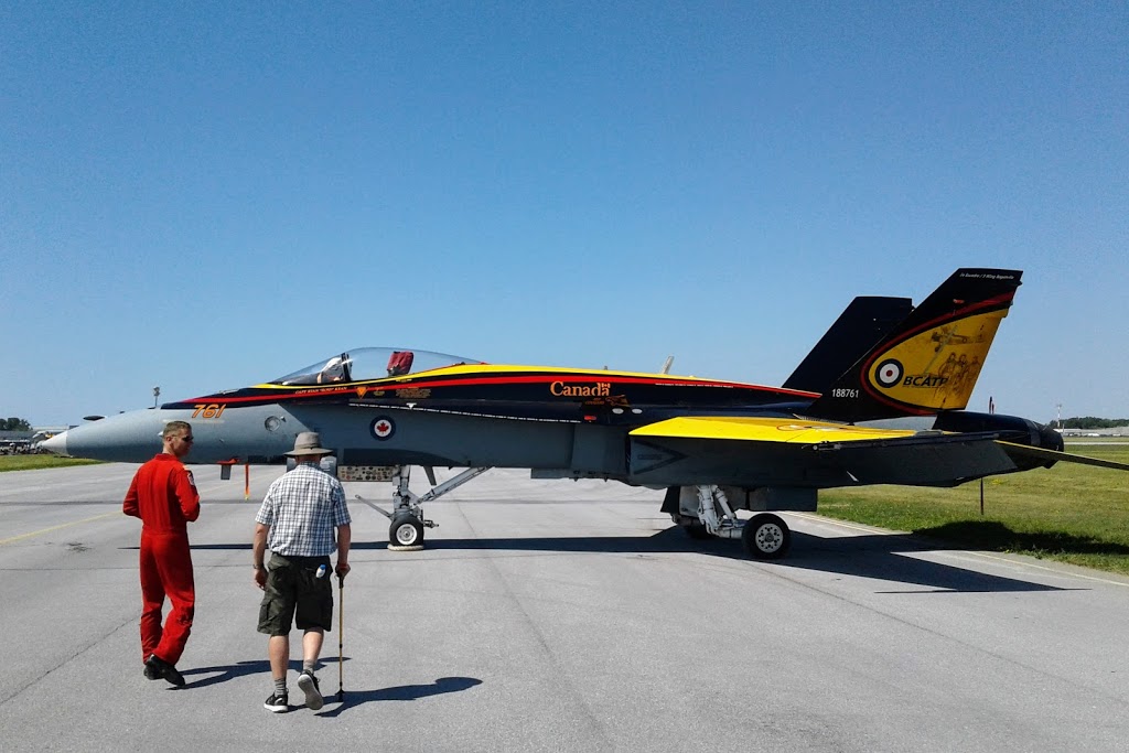 Canadian Forces Base Trenton | 6 Northstar Dr, Trenton, ON K8V 5P8, Canada | Phone: (613) 392-2811