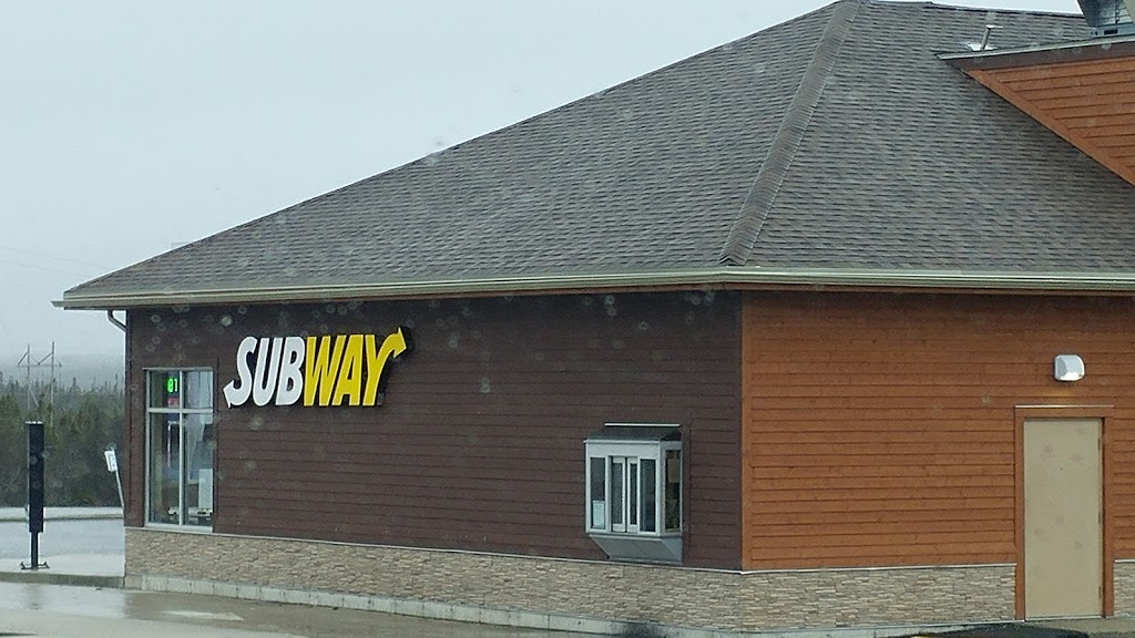 Subway | Whitbourne, NL A0B 1M0, Canada | Phone: (877) 360-2283