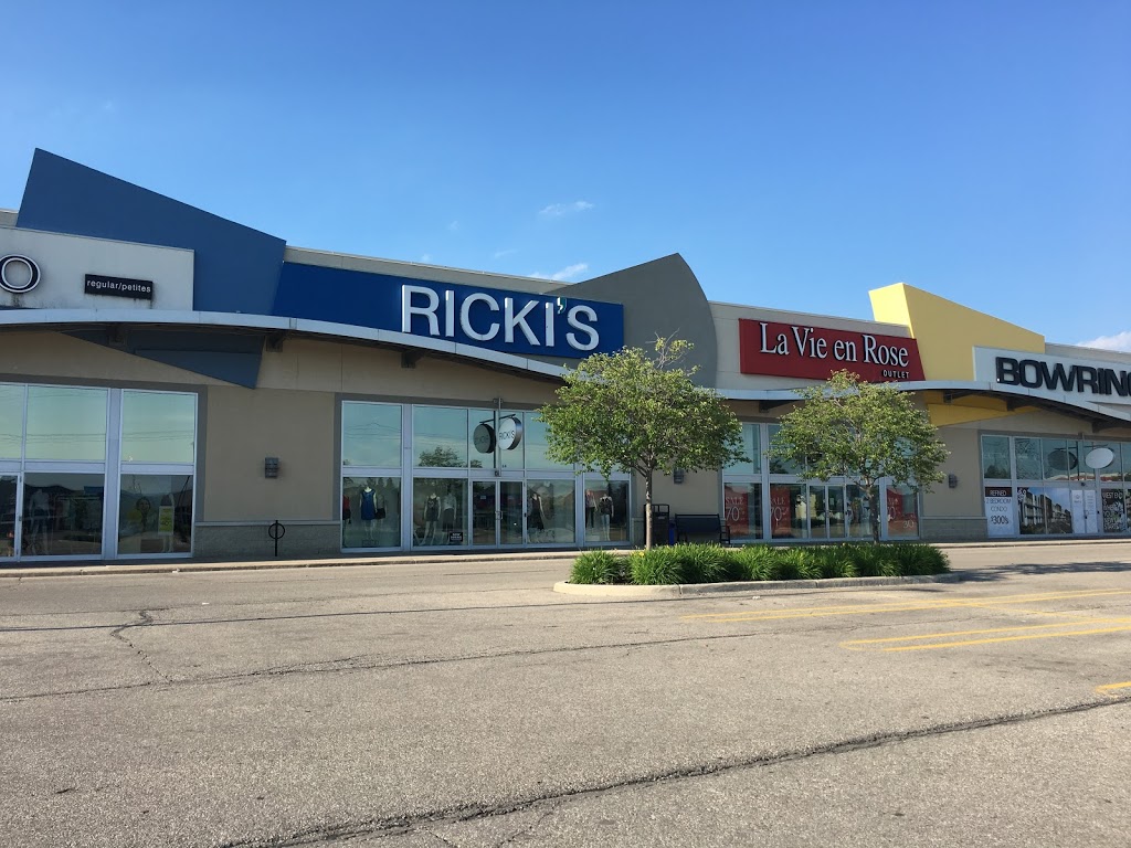 Rickis | Sunrise Centre, 1400 Ottawa St S Unit #A9, Kitchener, ON N2E 4E2, Canada | Phone: (519) 742-3402
