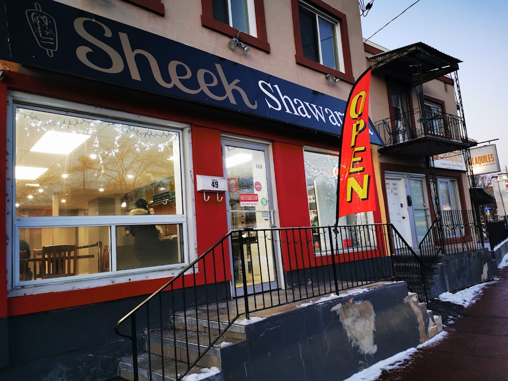 Sheek Shawarma & Grill | 49 Beechwood Ave., Ottawa, ON K1M 1L9, Canada | Phone: (613) 740-0001