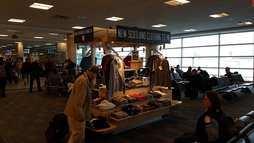 New Scotland Clothing Co. | Halifax Stanfield International Airport (YHZ), 1 Bell Blvd, Goffs, NS B2T 1E4, Canada