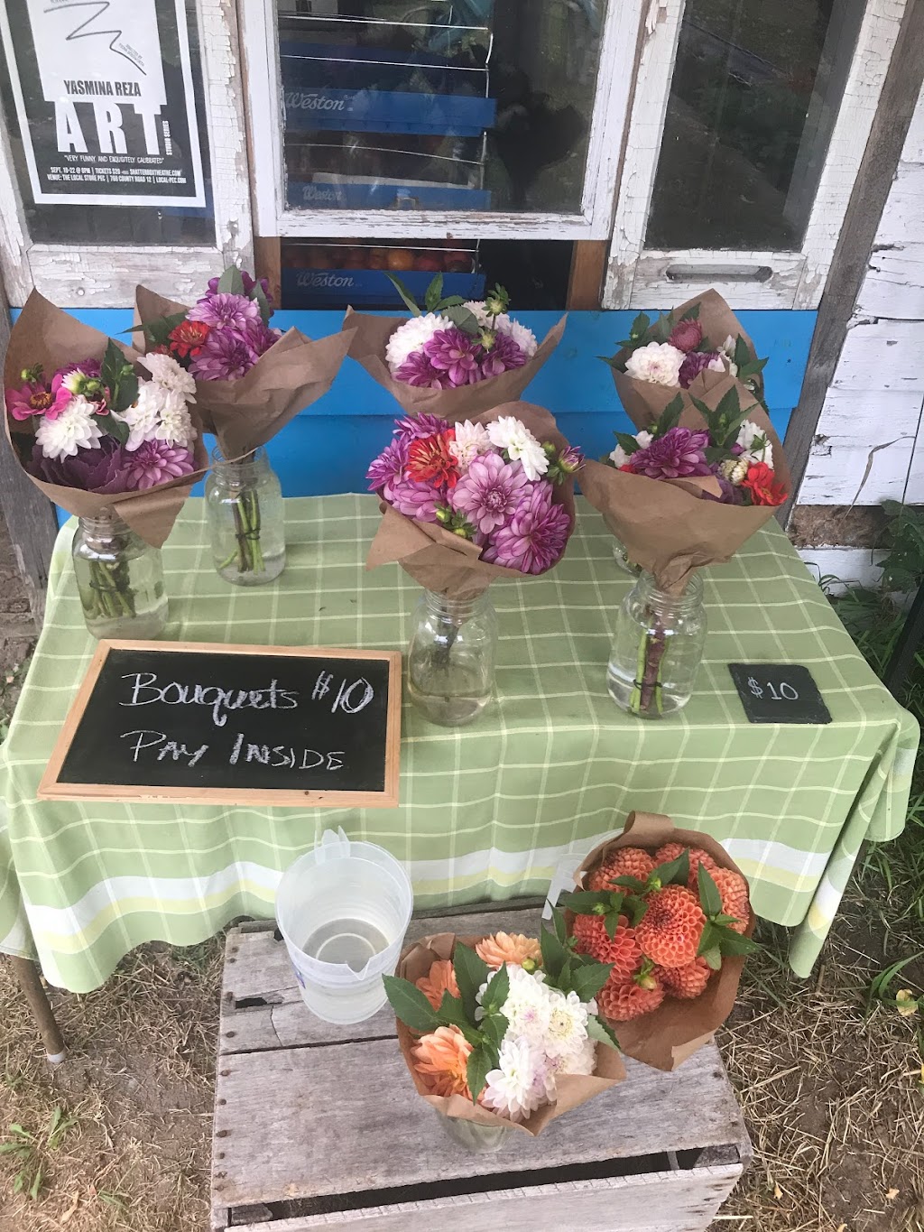 Blue Wheelbarrow Farm | 170 County Rd 32, Picton, ON K0K 2T0, Canada | Phone: (613) 827-1614
