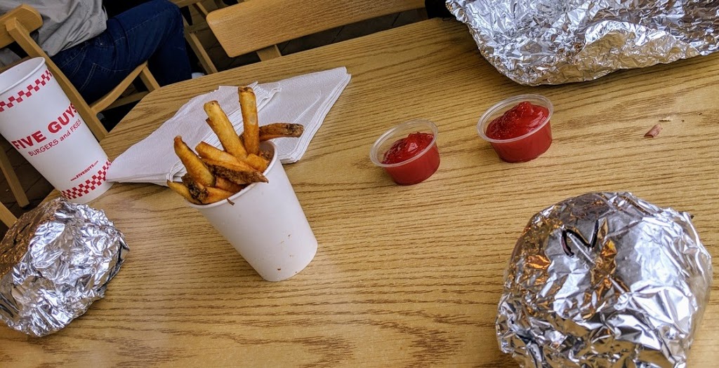 Five Guys | 3860 McKinley Pkwy, Buffalo, NY 14219, USA | Phone: (716) 825-1355