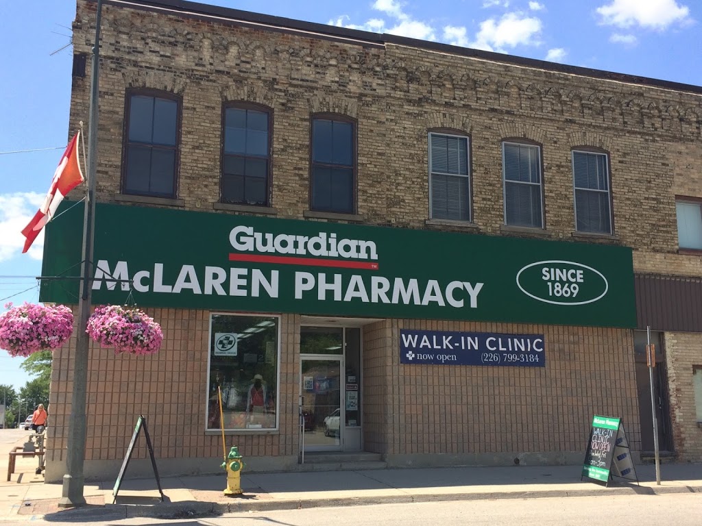 McLaren Pharmacy & Walk-in Clinic | 5299 Nauvoo Rd, Watford, ON N0M 2S0, Canada | Phone: (519) 876-2213