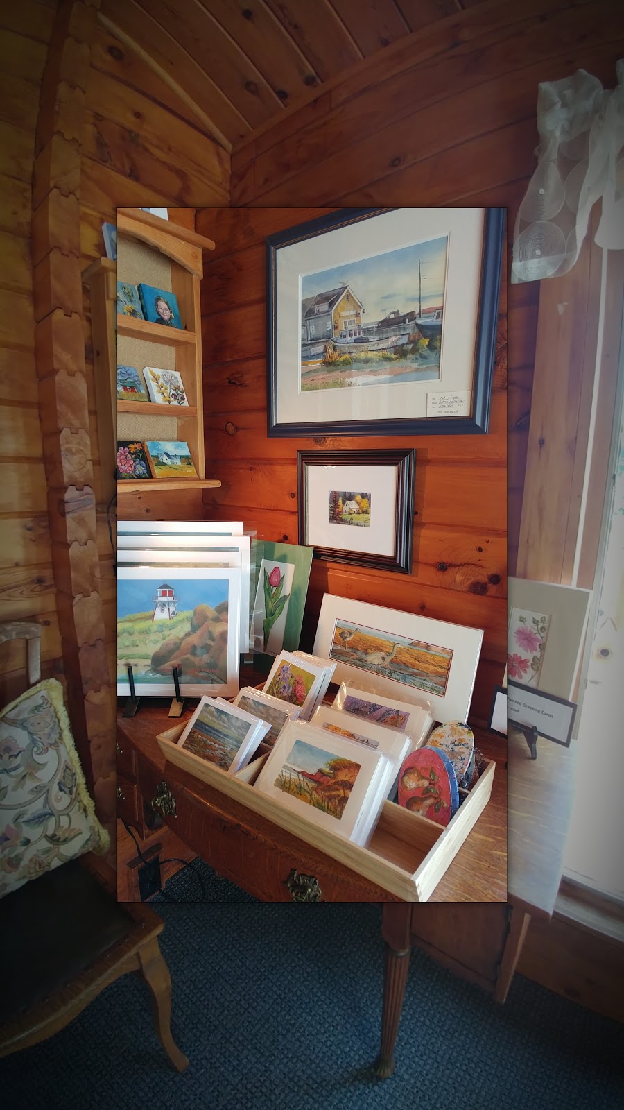 Purcell Parlour Gallery (Julia Purcell Art) | 48 Herlihy Dr, Clyde River, PE C0A 1H3, Canada | Phone: (902) 368-7526