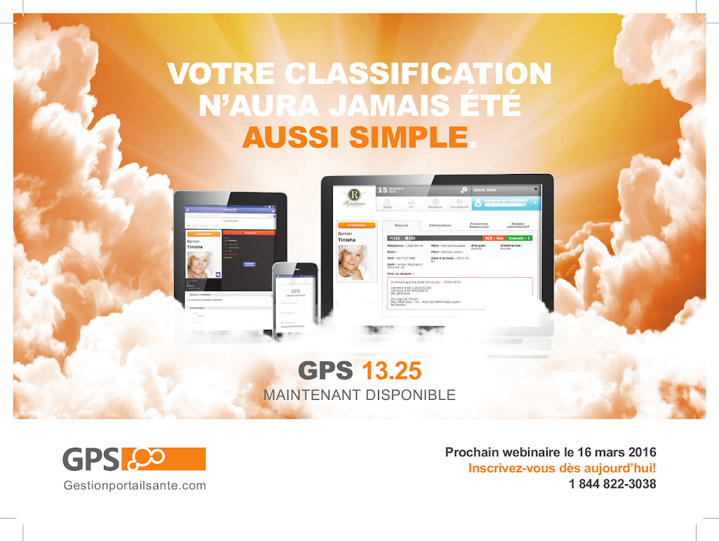 Gestion Portail Santé | 5500 Bd Sainte-Anne, Boischatel, QC G0A 1H0, Canada | Phone: (844) 822-3038