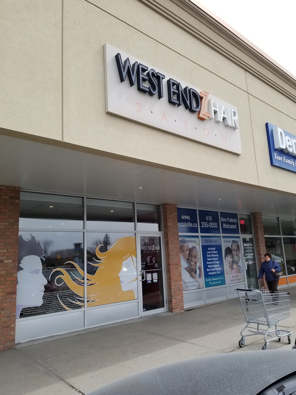 West Endz Hair Salon | 825 Browns Line, Etobicoke, ON M8W 3V7, Canada | Phone: (416) 255-2131