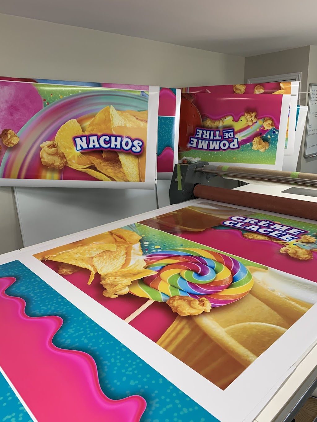 LAtelier graphique Fun Show | 299-B Rue Roski, Roxton Falls, QC J0H 1E0, Canada | Phone: (819) 471-1148