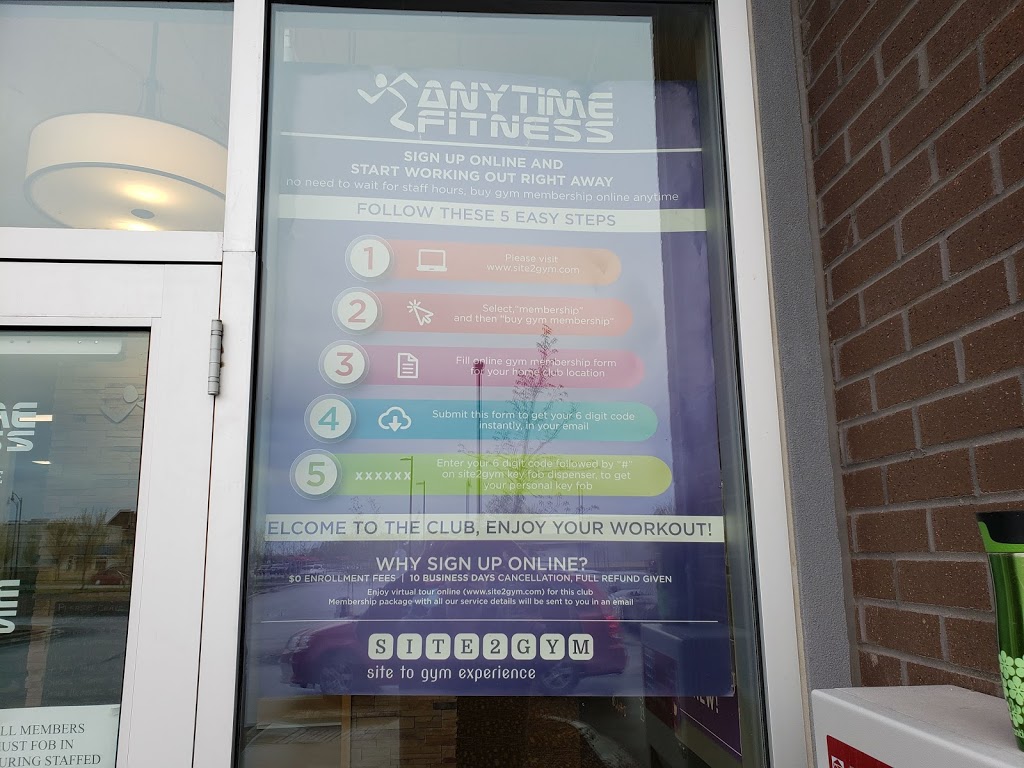 Anytime Fitness | 1225 1 St SE, High River, AB T1V 0J5, Canada | Phone: (888) 261-8758