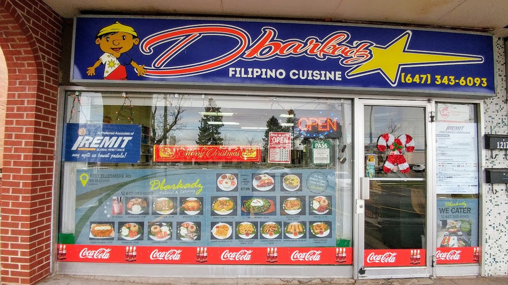 J & J Kapuso Filipino Restaurant | 1217 Ellesmere Rd, Scarborough, ON M1P 2X8, Canada | Phone: (416) 288-9243