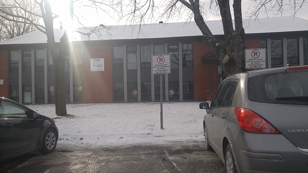École Amédée-Boutin | 3330 Route de lAéroport, Québec, QC G3K 1B7, Canada | Phone: (418) 686-4040